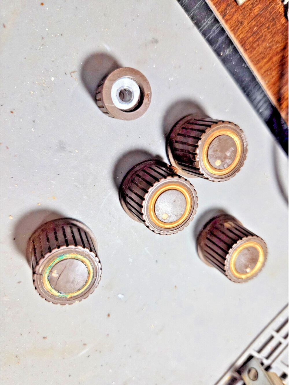 BROWNING GOLDEN EAGLE ORIGINAL EQUIPMENT KNOBS W SET SCREWS
